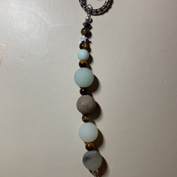 Amazonite Key Chain - Picture 3 of 6
